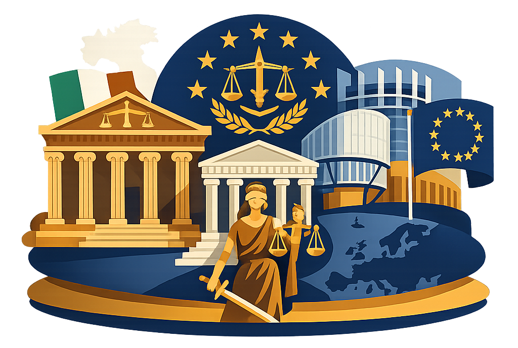 abilitato al patrocinio avanti alle Magistrature superiori e Corte di Cassazione, alla Corte Europea dei Diritti dell’Uomo e alla Corte di Giustizia dell’Unione Europea.