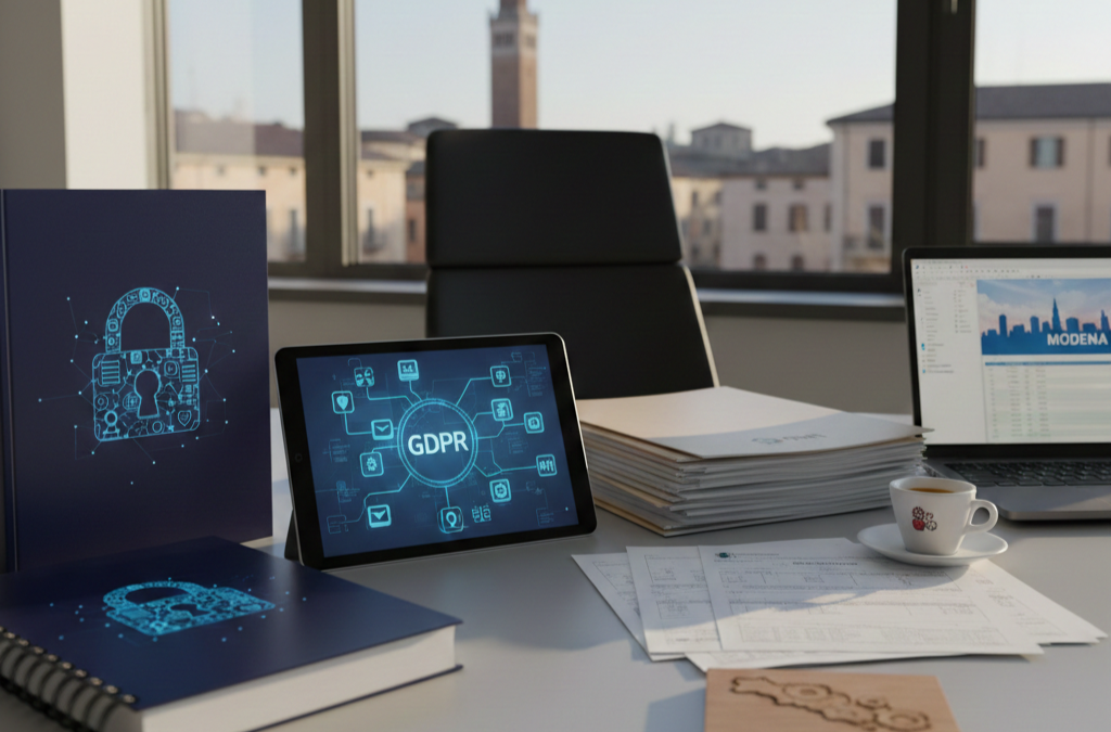 Guida pratica al GDPR per PMI a Modena