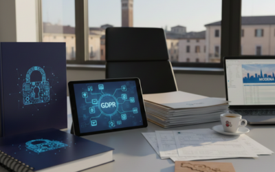 Guida pratica al GDPR per PMI a Modena